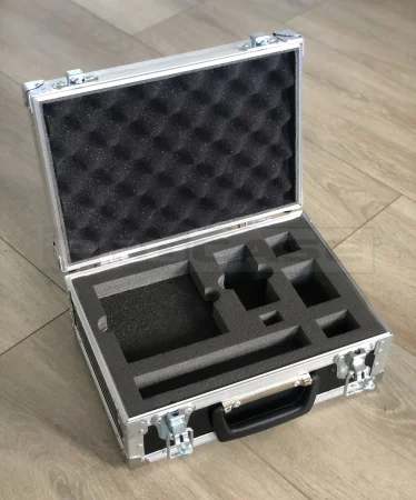 Кейс (кофр) для образцов черные стенки